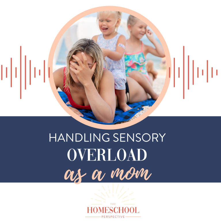episode 7: handling sensory overload as a mom image