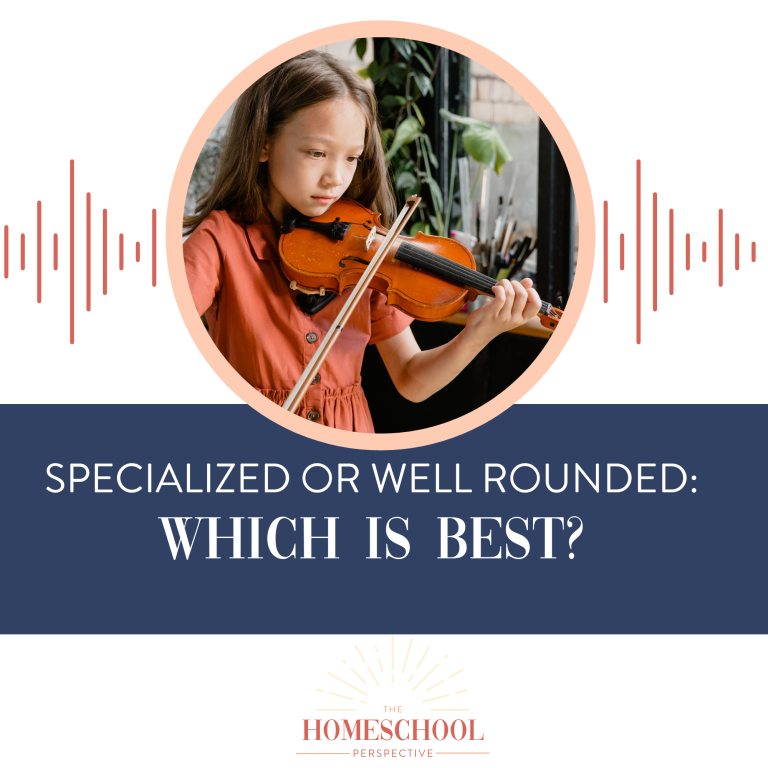 specialzed or well rounded: which is best?
