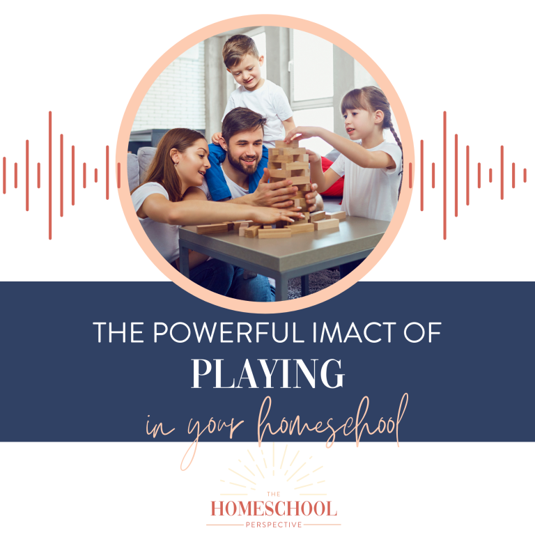 the impact of play in your homeschool