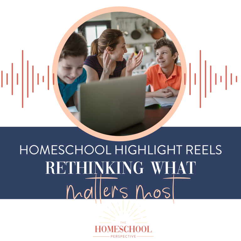 graphic for The Homeschool HIGHLIGHT REEL: Season 1 finale episode